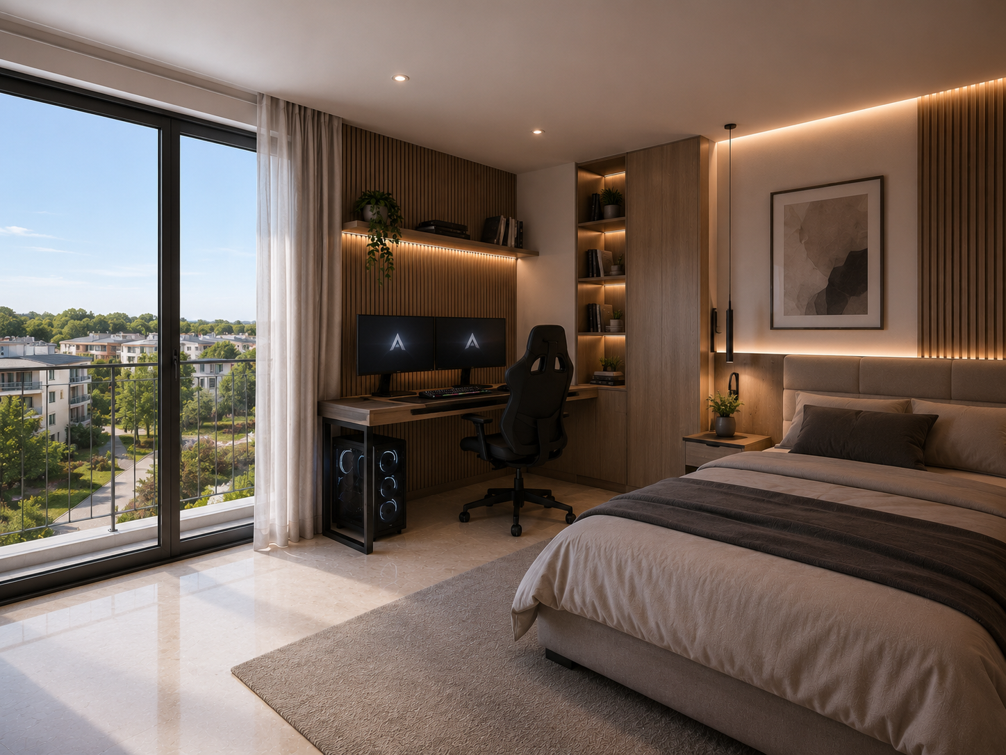 Appartement Grand Standing 3 pièces Roissy-en-Brie