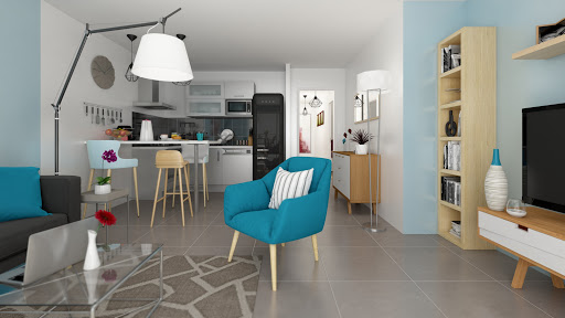 VILLENEUVE LA GARENNE - APPARTEMENT T1 AVEC BALCON - OPPORTUNITE EXCEPTIONNELLE !!