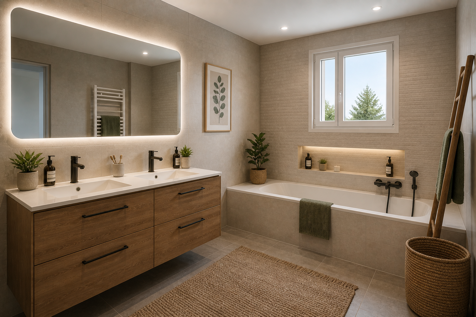 HOLTZHEIM, votre maison neuve 109 m² avec jardin aux portes de Strasbourg
