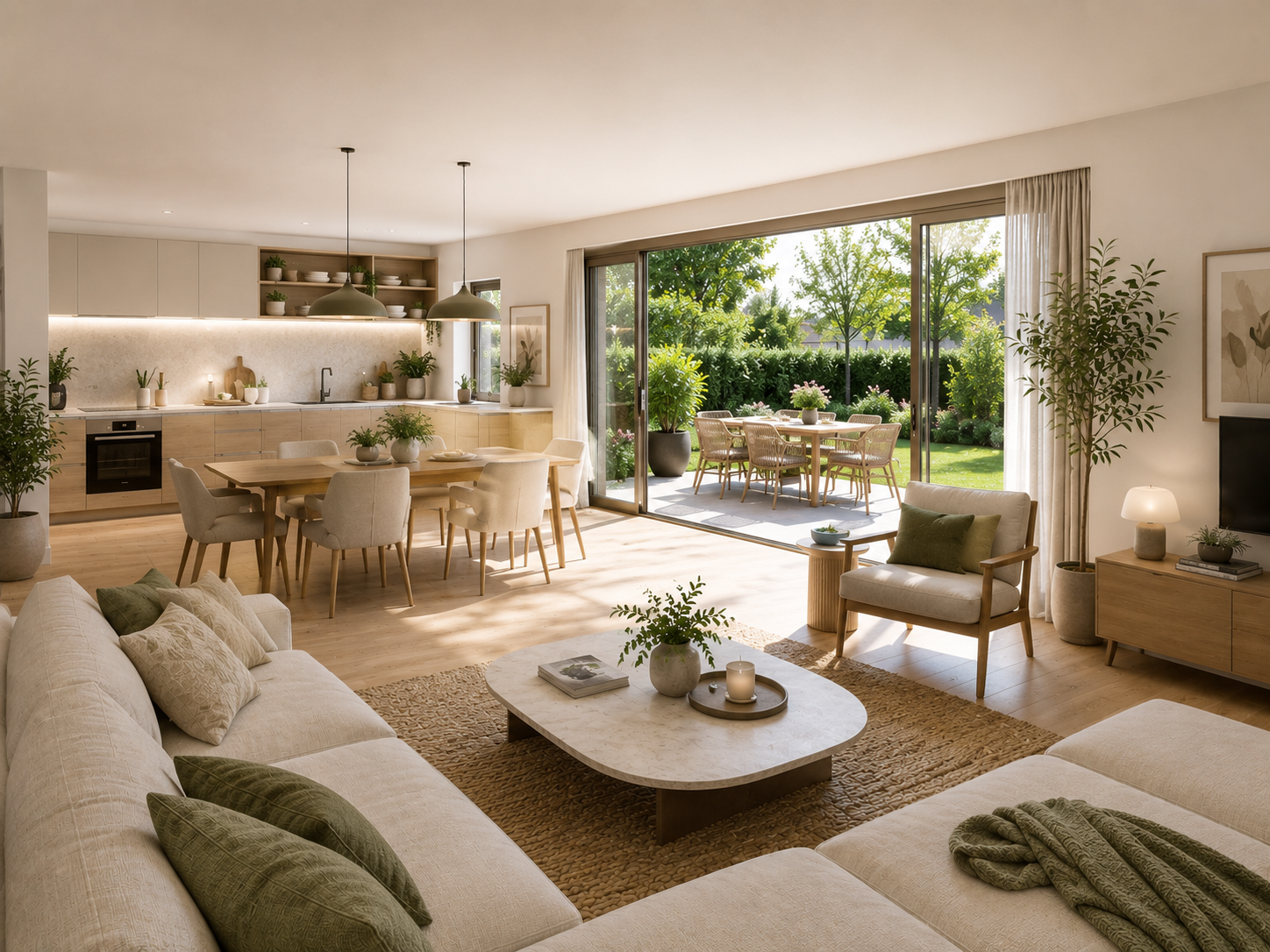 4 Pièces en TRIPLEX de 85 m2 avec JARDIN à 10 minutes de STRASBOURG !