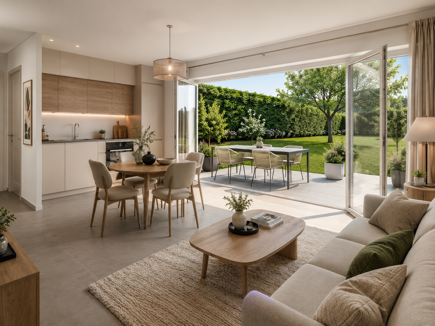 T2 49 m² extérieur privatif