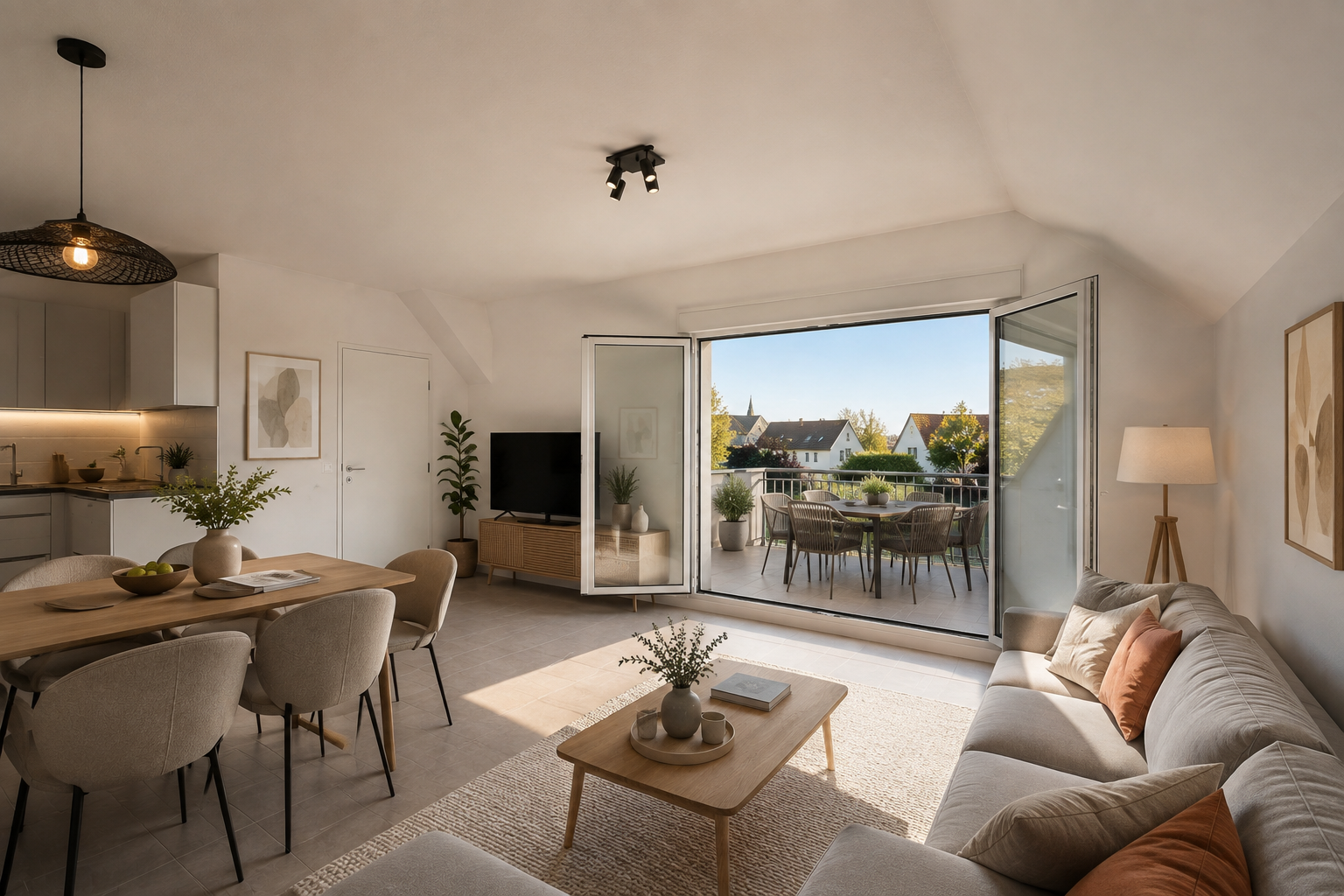 GRAND ET SPACIEUX T3 83M²