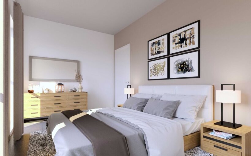 Superbe T4 Dernier Étage avec Grand Séjour de 33 m² et Balcon Sud – Fontaines-sur-Saône