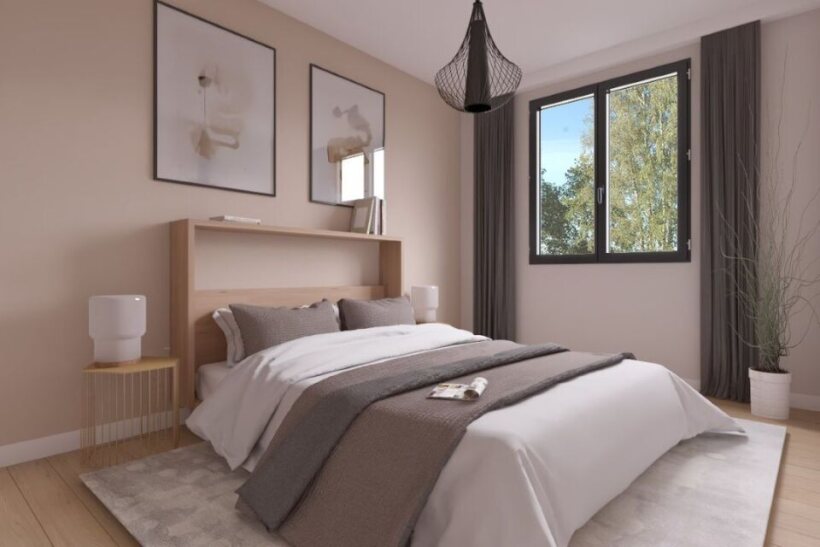 PROCHE Centre Ville ET Commerces ! Au SUD avec vue Jardin pour ce spacieux T3 !!