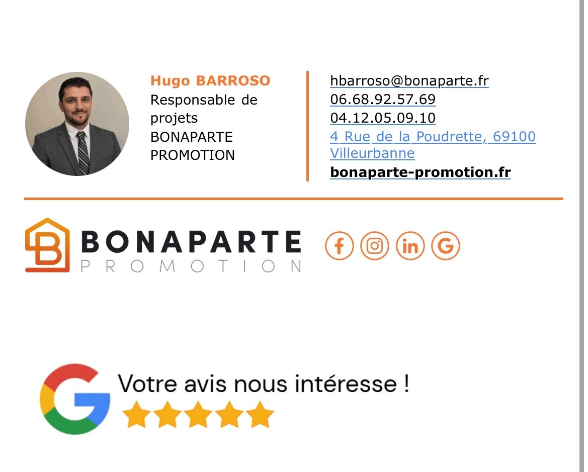 Un emplacement IDÉAL ! PROCHE Centre Ville ET Commerces !!