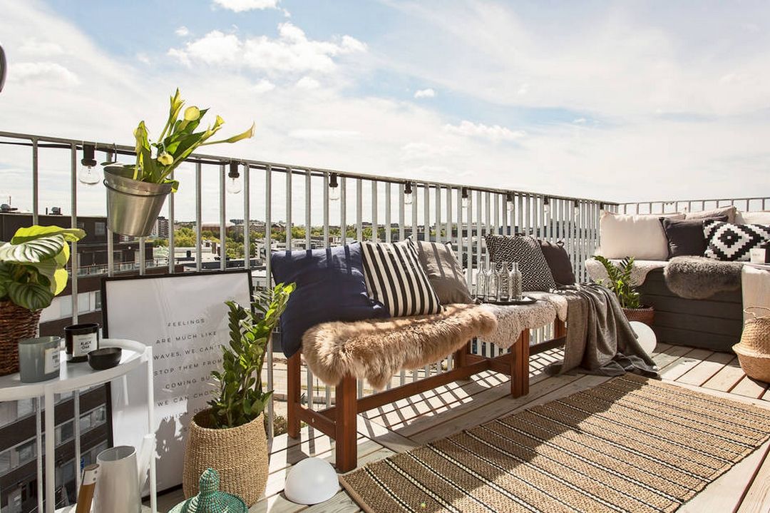 Superbe 4 PIECES lumineux TERRASSE 24m²
