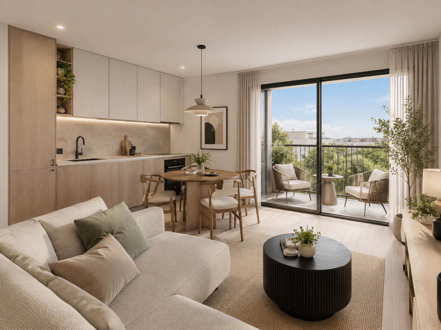 SÉJOUR GÉNÉREUX DE 22 M² | 10 MIN FRONTIÈRE LUX