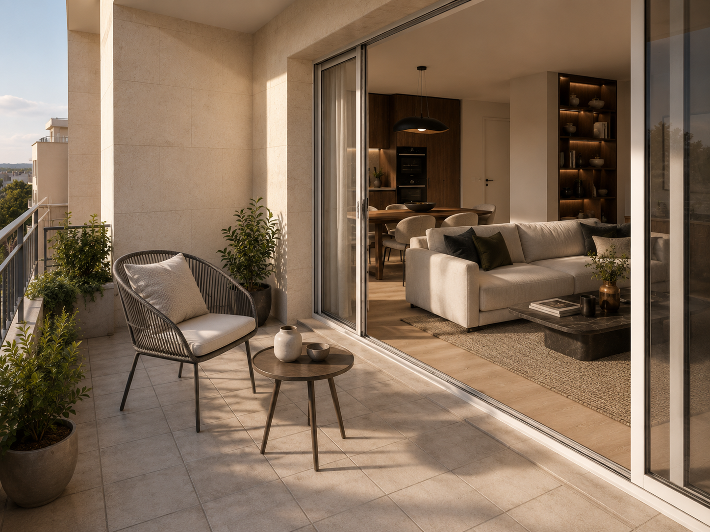 SUITE PARENTALE | EXPOSITION SUD-EST | BALCON | PROCHE COMMERCES